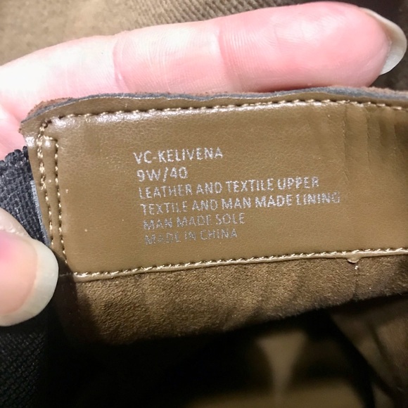 Vince Camuto Leopard Boots 9 Wide EUC - Picture 6 of 11